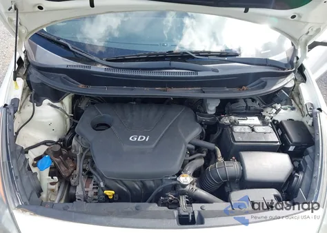 2013 Kia Rio Ex from USA, damaged, VIN KNADN5A34D6136852